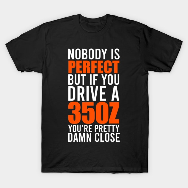 350Z Owners T-Shirt by VrumVrum